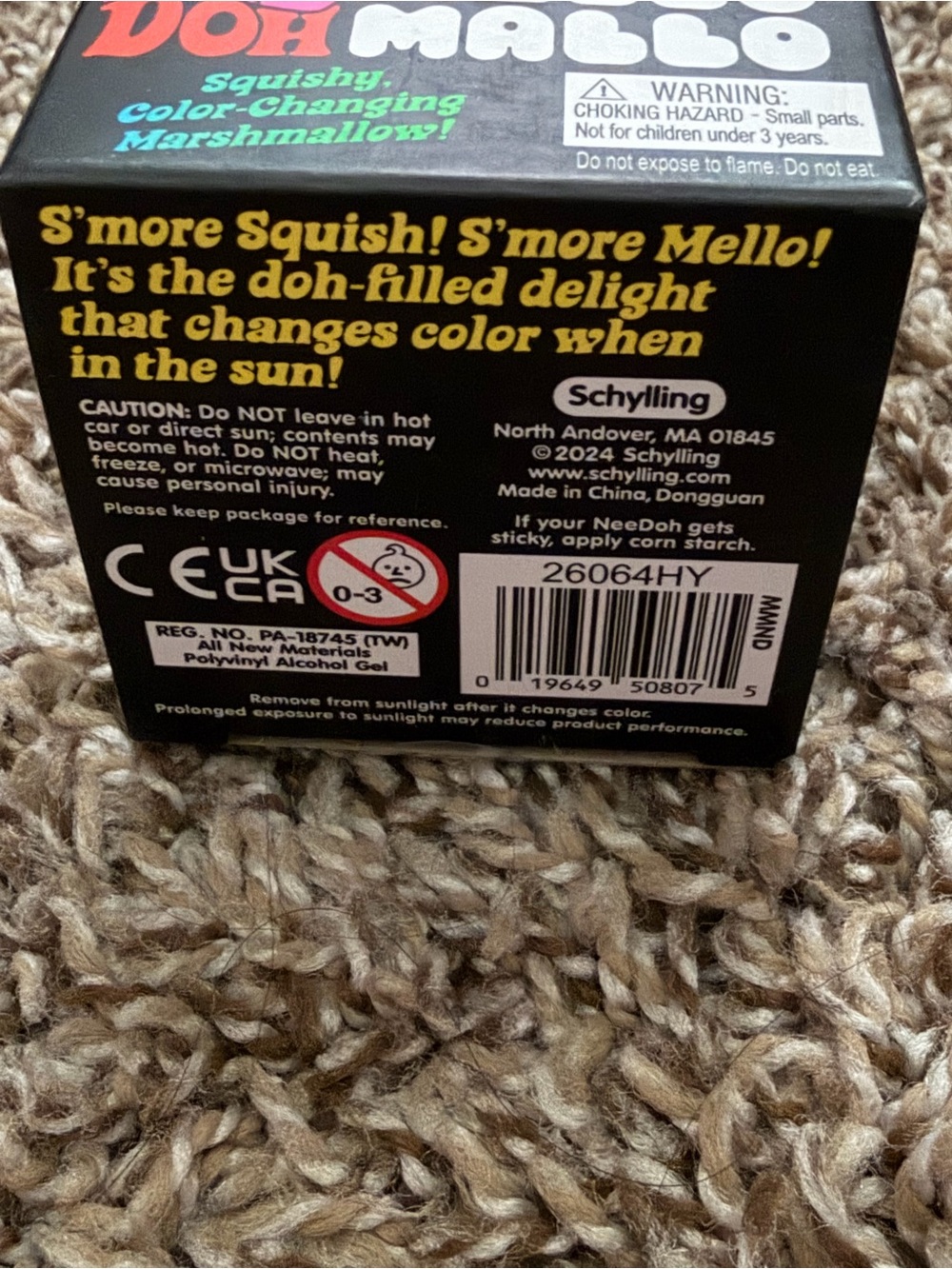 Needoh Mello Mallo squishy - PINK - Picture 4 of 6